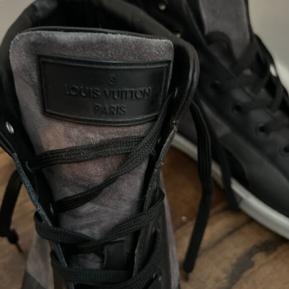 Louis Vuitton Sneaker Boot Men US Size 14 - Picture 3 of 4
